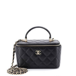 Chanel Classic Top Handle Vanity Case #229782C45B